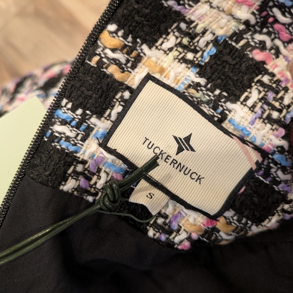 Tuckernuck Prismatic Tweed Radziwill Dress - Picture 6 of 8